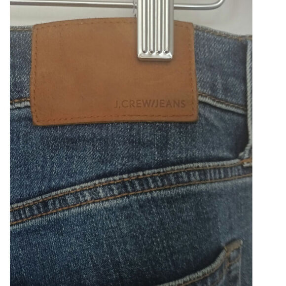 J Crew 484 Straight Jeans Men's 32 x 34 - Picture 4 of 6